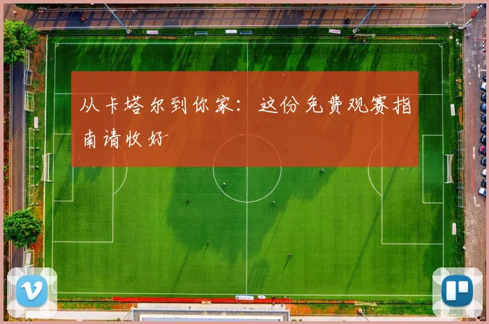 从卡塔尔到你家：这份免费观赛指南请收好