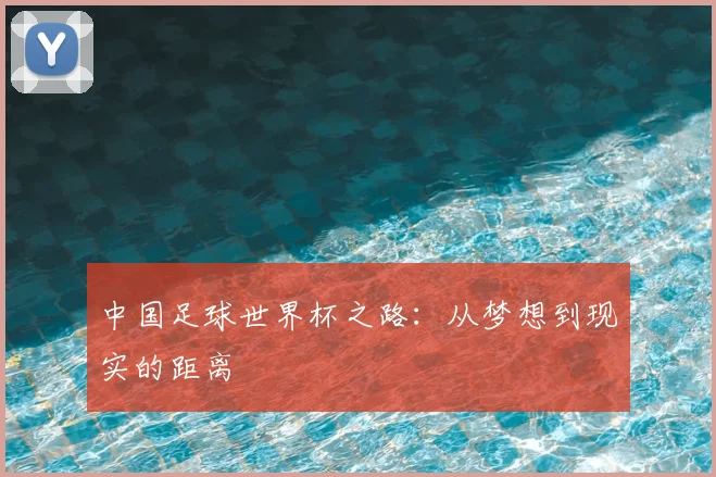 中国足球世界杯之路：从梦想到现实的距离