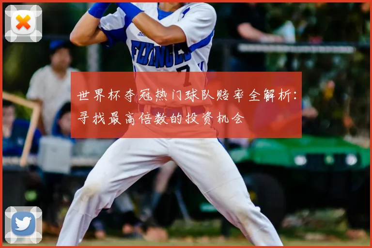 世界杯夺冠热门球队赔率全解析:寻找最高倍数的投资机会
