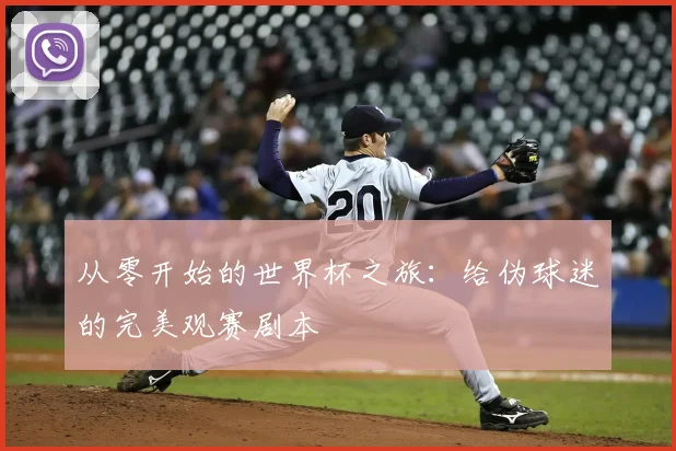 从零开始的世界杯之旅:给伪球迷的完美观赛剧本