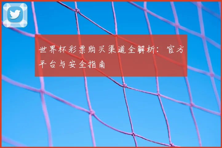 世界杯彩票购买渠道全解析:官方平台与安全指南