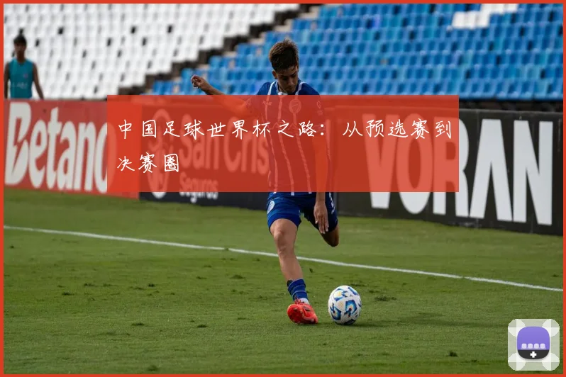 中国足球世界杯之路:从预选赛到决赛圈