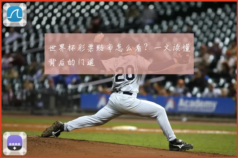 世界杯彩票赔率怎么看?一文读懂背后的门道