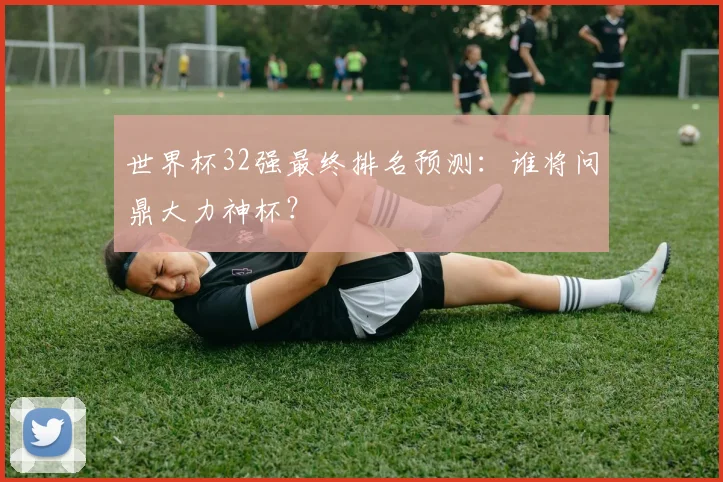 世界杯32强最终排名预测：谁将问鼎大力神杯？